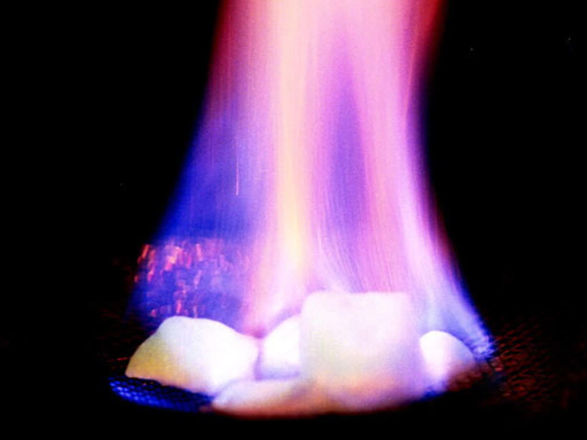Burning Mathane ‘But There Must Be Some Fire’: Combustible Ice and Arctic Effects ...